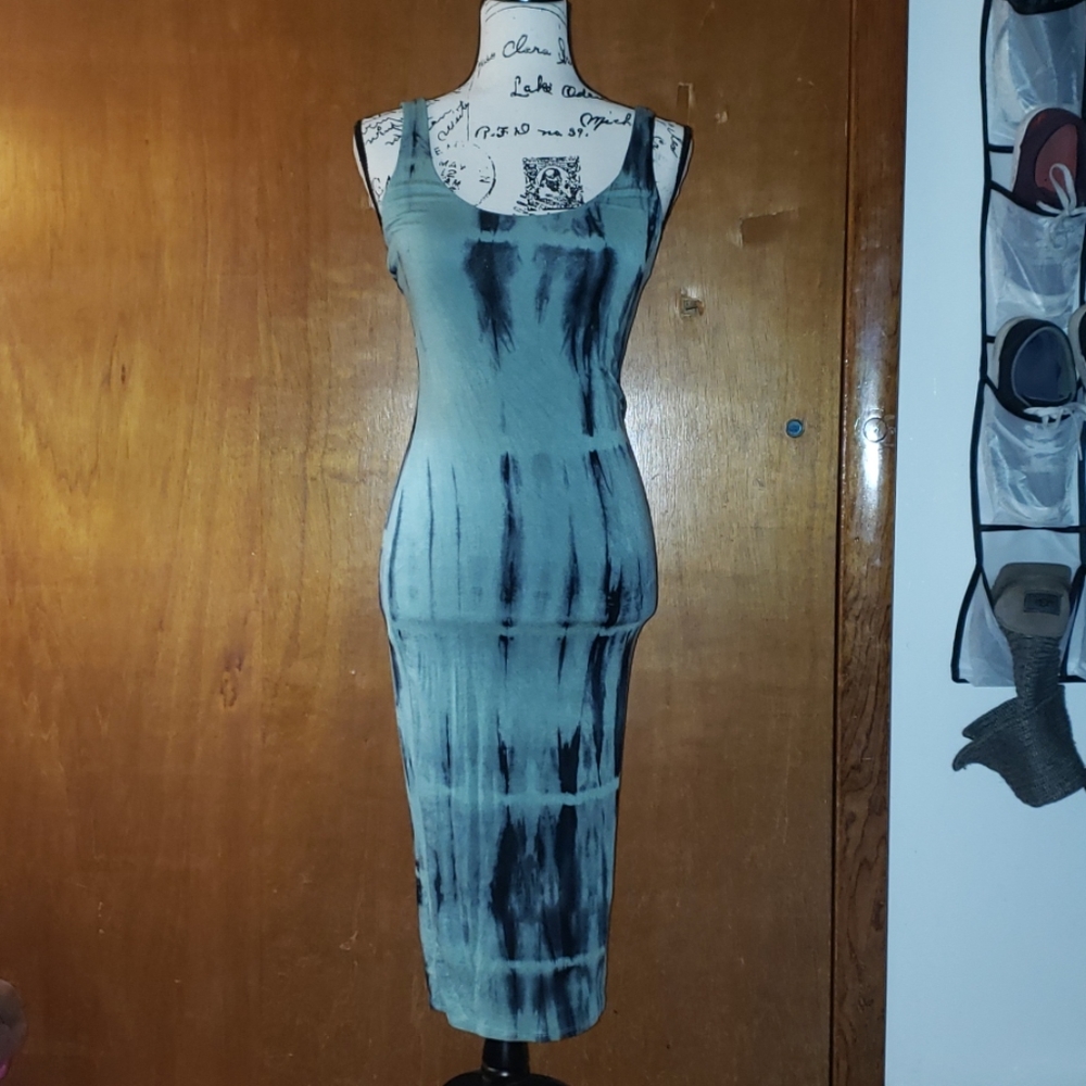 Tie dye dress